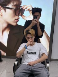 -M1山木造型国潮男士发型定制