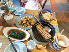 荔浦芋头蒸肉-竹里馆·淮扬菜·功夫茶(老门东店)