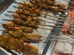 -在老街·淮安大排档·甜麻干煸龙虾·烧烤(河下古镇店)