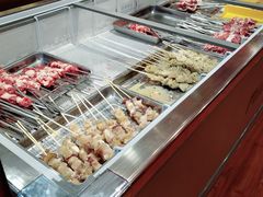 自助取餐区-新疆喀什烤肉饭店(红松路店)