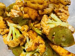 干锅花菜-小吴越·江浙融合菜(惠山万达广场店)