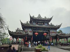 -崇州市街子古镇