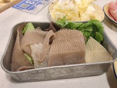 脆爽毛肚-有拈头成都市井火锅(老门东店)