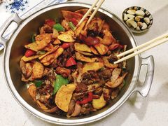 羊肉炕锅-克里木炕锅店