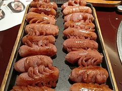 黑椒香肠-瑞膳首尔参鸡汤(龙塔店)