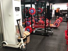 -坚果健身24小时工作室(定西路店)