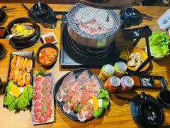-山居屋炭火烧肉(厚街万达店)