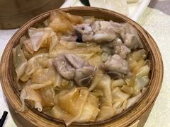 金蒜排骨陈村粉-龙的酒楼·手工早茶·顺德菜(近良路店)