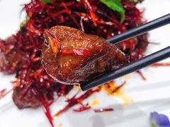 鲜花椒烹汁小牛肉-便宜坊(酒仙桥798艺术区店)