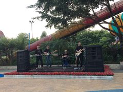 驻唱歌手-广州长隆水上乐园