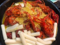 蒜蓉小龙虾-龙虾风暴(松江店)