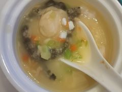 酥米鲍鱼盅-汤记传菜(秀浦路店)