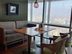 -深圳中洲万豪酒店·大堂酒廊·高空海景
