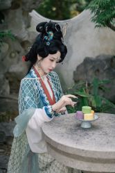 -苏州窝边小草摄影·汉服妆造跟拍(拙政园店)
