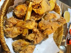 韩式炸鸡-MI WU FACTORY米屋美食工厂餐厅(绿地店)