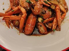 -聚味罗记大排檔·烧烤·鲜鱼杂·甲鱼煲(科学馆店)