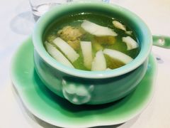 鲜椰汁鸡汤-禾珍珠家常小馆(河南博物院店)