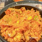 烤肉配石锅拌饭