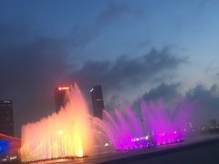 -东港音乐喷泉广场