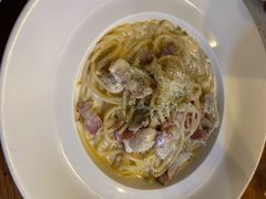 奶油蘑菇培根意面-UPPER KITCHEN(延安路店)