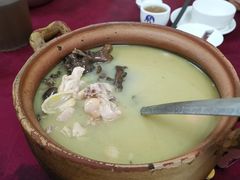 -正宗高流河饭店原创风姜鸡