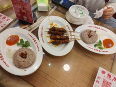 沙茶鸡肉串-芋包王闽南茶楼(八市店)