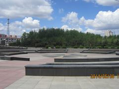 正阳街侧广场-长春公园(普阳街道)