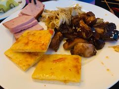 -夏阳湖皇冠假日酒店-自助餐厅