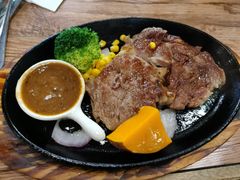 美式黑胡椒沙朗牛排-玛格萝妮(汇智国际商业中心店)