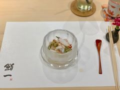 毛蟹醋冻-鮨一日本料理(大中华店)