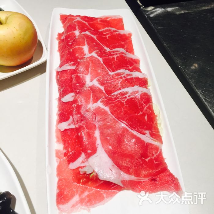 海底捞火锅(西大街店)秘制嫩牛肉图片 - 第5张
