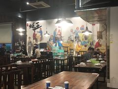 大堂-蚝美人·生蚝海鲜烧烤(茶花园店)