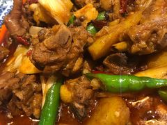 沙湾大盘鸡-胖老汉椒麻鸡清真新疆菜(西御街店)