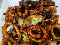 金香白鱿鱼-新峰肉骨茶