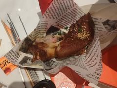 -宝记烧烤·碳锅羊肉·羊蝎子火锅·夜食社(文体路创始店)