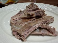 羊肋条-贯贯吉·清真餐厅(浙江中路店)