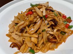 春笋炒腊肉-大鸭梨烤鸭(甘家口店)