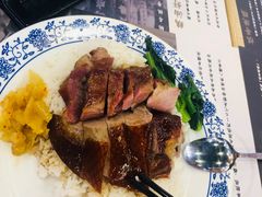 烧鹅叉烧双拼-棋哥烧鹅餐室(嘉年华商业大厦店)