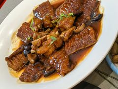 刀鱼炖排骨-大锅强·蒸海鲜青岛菜(城市阳台店)