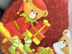 -香港珍妮曲奇聪明小熊饼干(迪美购物中心店)