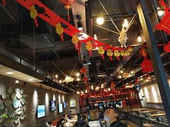 大堂-渝是乎酸菜鱼(龙旗购物中心店)
