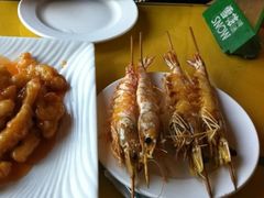 烤虾-三合园水饺(二马路店)