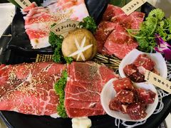 猫抓全牛拼-猫爪爪原切自助烤肉(观音桥阳光世纪店)