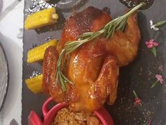 香草烤脆皮小春鸡-麦甜创意轻食餐厅(西康路店)