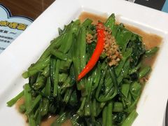 秘制虾酱炒空心菜-帕蓝·暹罗料理(曲阳店)
