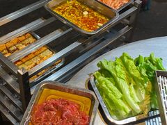 -胡四哥特色火盆烧烤(一分店)