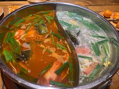 -快活林酸汤鱼鲜品火锅店(甲秀楼店)