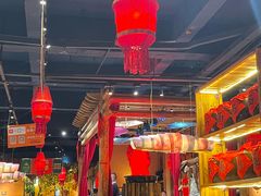 -老滇山寨•云南特色菜•地方菜•民族风情歌舞表演(金碧店)