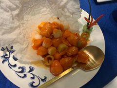 宫保鳕鱼粒-耳朵眼会馆(鼓楼店)