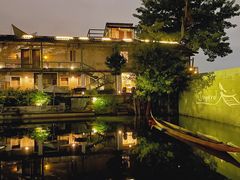 -喜洲吧·江畔老船厂·庭院餐厅(喜临院店)